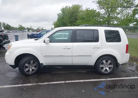 2013 Honda Pilot Touring из США, поврежденный, VIN 5FNYF4H96DB016044